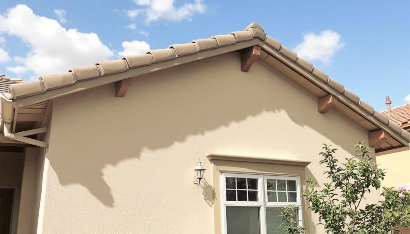 Avantages à long terme d'une façade en crépi rénovée ?