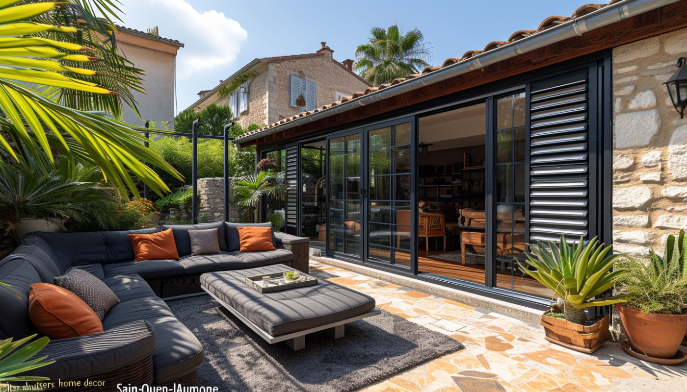 Comment choisir et intégrer des volets roulants dans la décoration de votre maison à Saint-Ouen-l'Aumône ?