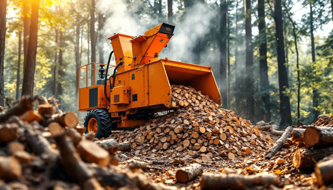Comment choisir le bon broyeur industriel pour votre projet forestier ?