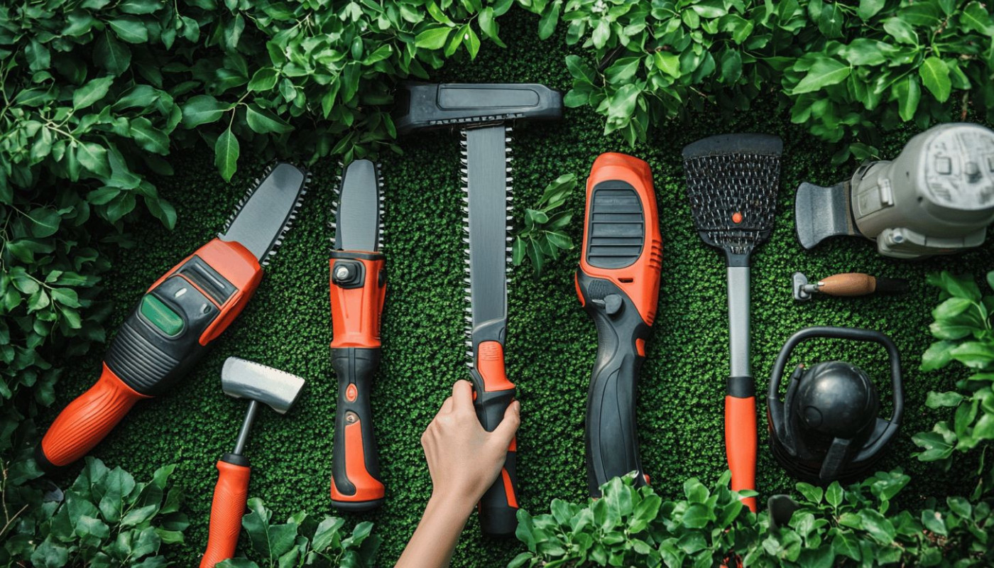 Comment choisir l'outil idéal pour une taille de haie efficace