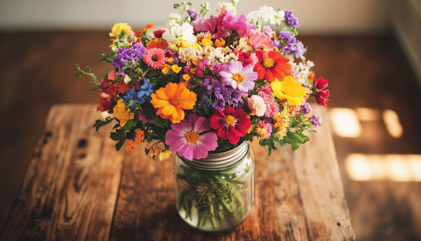 Comment créer un bouquet de fleurs durable pour chaque saison