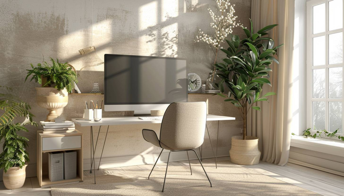 Comment créer un coin bureau fonctionnel et stylé chez soi