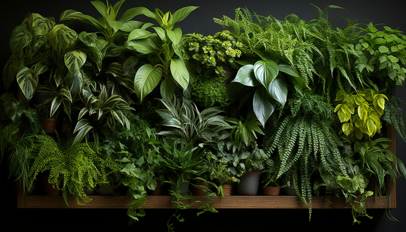 Comment créer un mur végétal intérieur pour dynamiser votre décoration