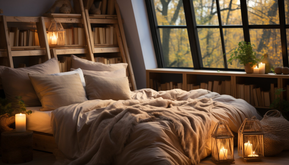 Comment créer une ambiance cosy avec une lampe de chevet suspendue