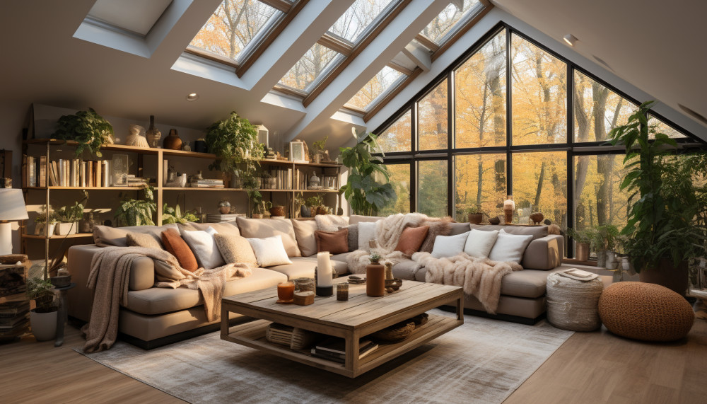 Comment intégrer des fenêtres de toit dans votre décoration intérieure ?