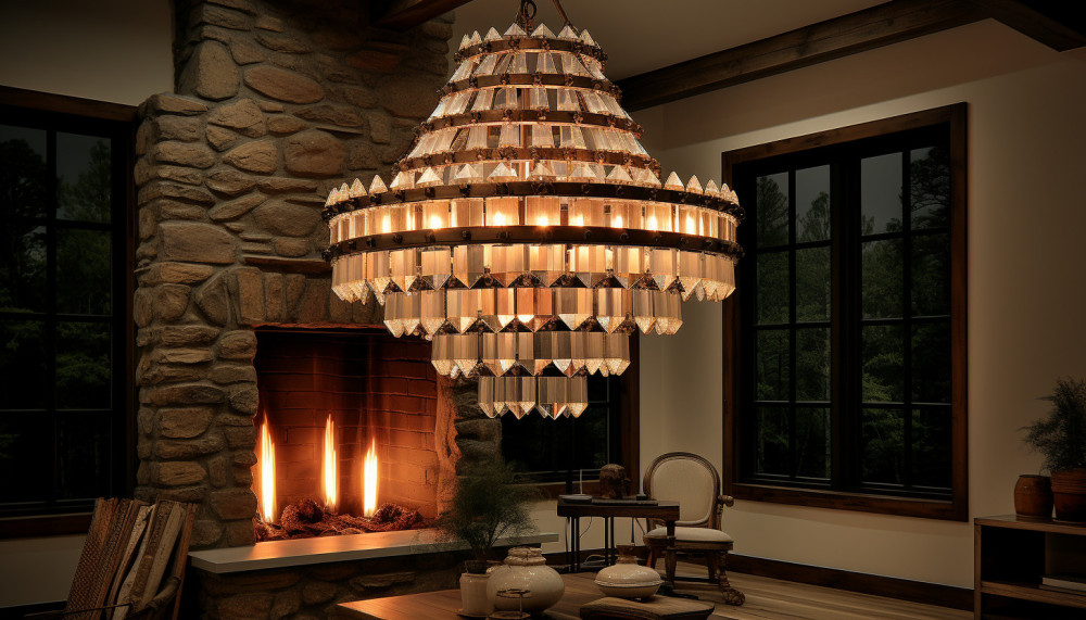 Comment intégrer un lustre suspendu en tant qu'élément central de votre décoration d'intérieur