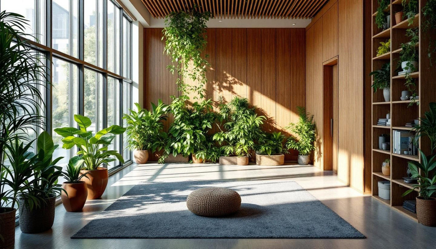 Comment les éléments naturels peuvent transformer l'espace de bureau ?