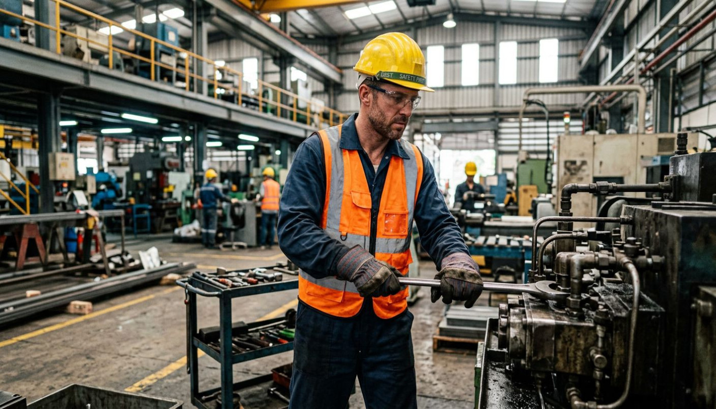 Comment les innovations dans les vêtements industriels améliorent-elles la sécurité au travail ?