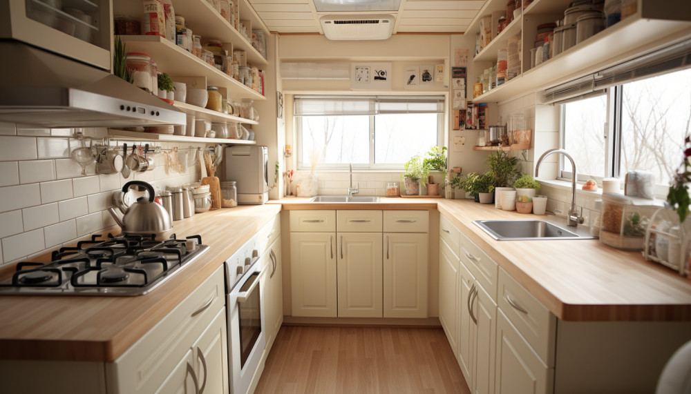 Comment optimiser l'espace dans une petite cuisine?