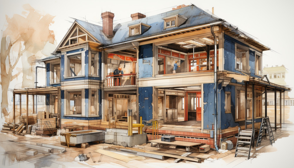 Comment rénover une maison ancienne sans perdre son charme