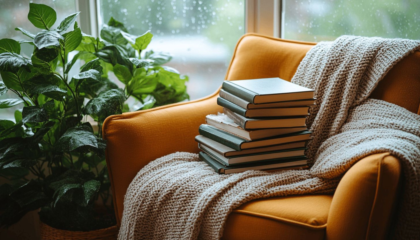 Créer un coin lecture cosy : idées et inspirations