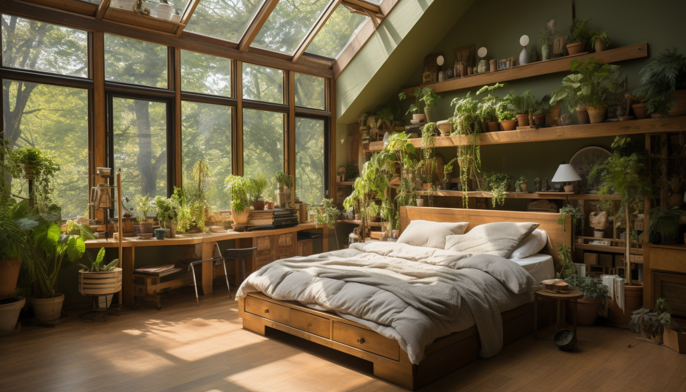 Guide de rénovation écologique pour une chambre à coucher plus verte