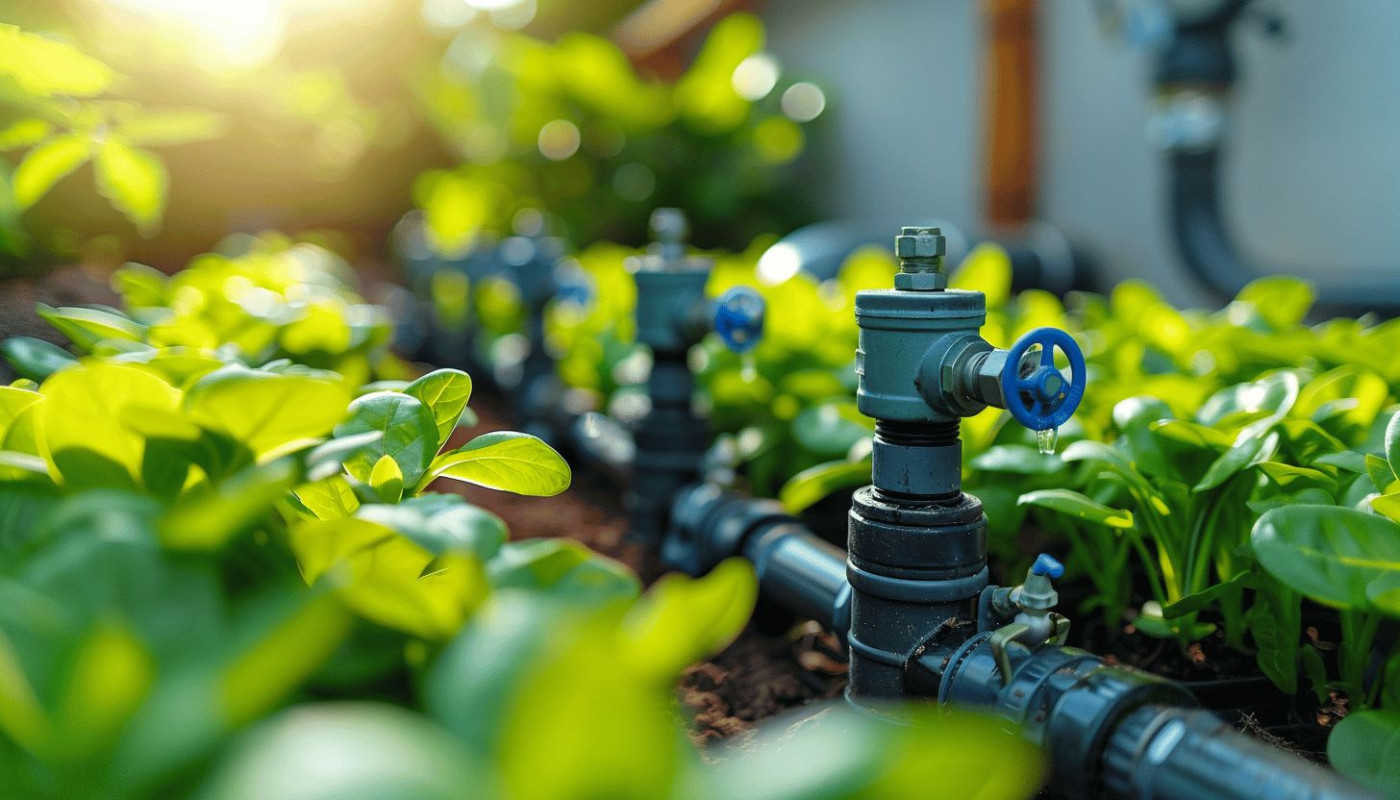 Installation de systèmes d'irrigation goutte à goutte pour un arrosage efficace et économique