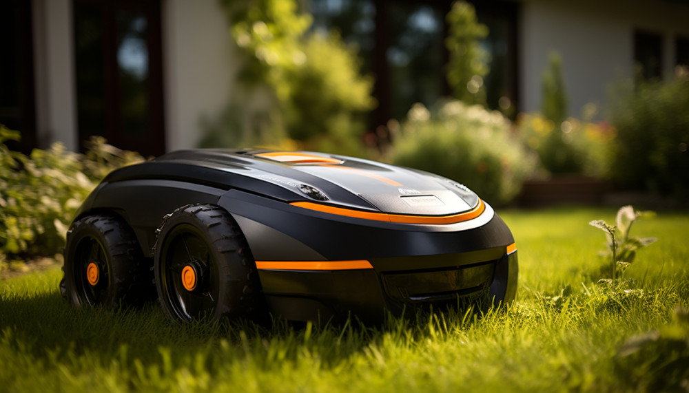 Intégrer un robot tondeuse dans l'aménagement de votre jardin moderne