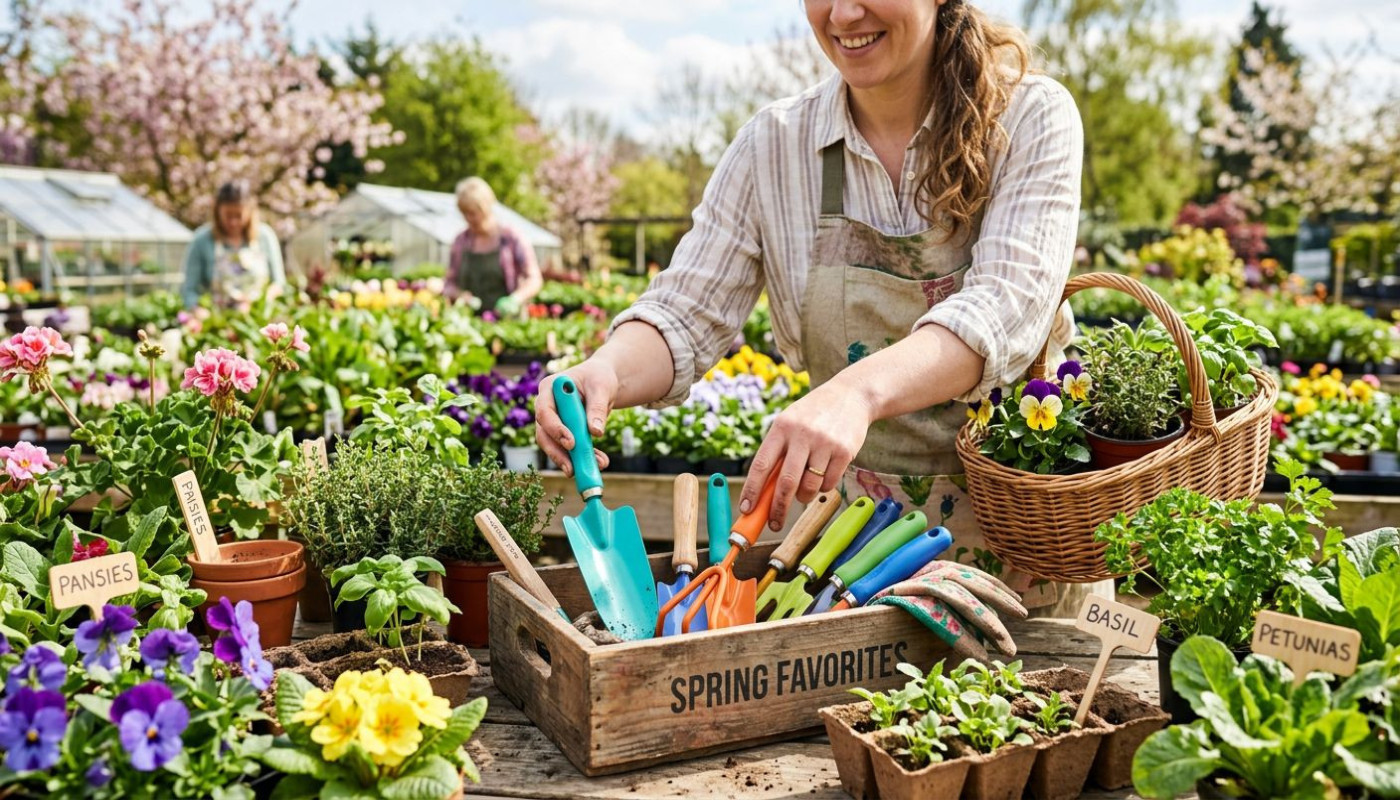 Maximiser ses économies sur les articles de jardin avec des promotions saisonnières