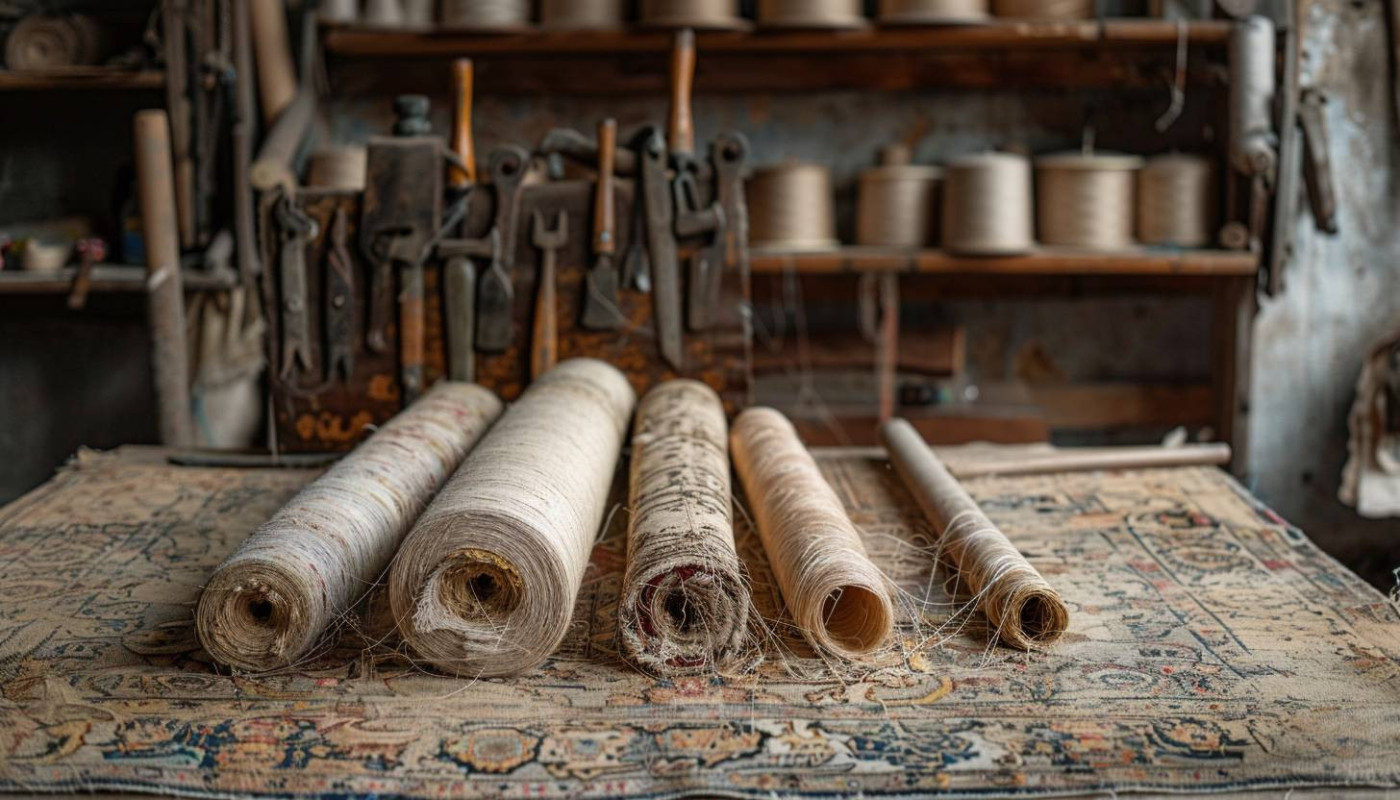 Restauration artisanale de tapis anciens : techniques et avantages