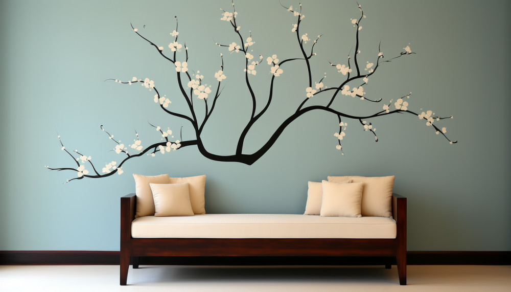 Techniques de peinture murale pour transformer votre espace de vie