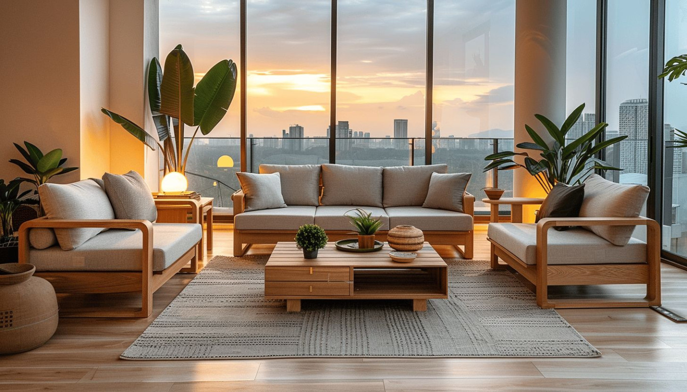 Tendances déco 2023 les couleurs et matériaux à privilégier pour un intérieur moderne