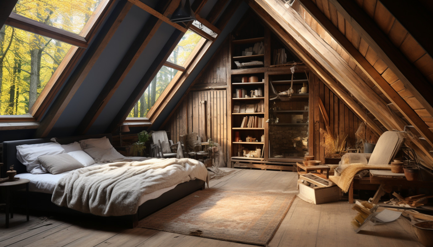 Transformer un grenier en chambre cosy : un projet de rénovation détaillé