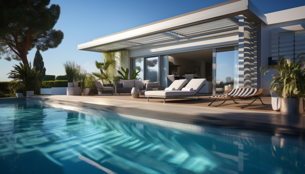 Volets roulants de piscine : allier sécurité, esthétique et fonctionnalité